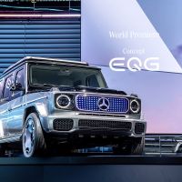 電動浪潮席捲慕尼黑 2021年IAA車展預示未來 - Mercedes-Benz(上)
