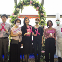 國際乳癌防治月！美麗佳人攜手遠東國際大飯店推出「粉紅泡泡公益下午茶」