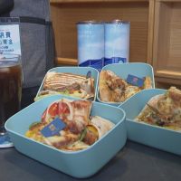 竹市推美食餐盒用「環保餐具」外送 享餐具回收服務