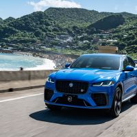 只為極致性能與奢華而生的終極跑旅 NEW JAGUAR F-PACE SVR 霸氣登場