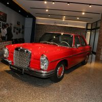 走入時光迴廊 Brabus Classic x Mercedes-Benz 280S