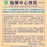 COVID-19公費疫苗平臺 增開意願登記BNT預約接種
