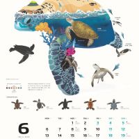 海保署超現實插畫 強化海洋保育觀念