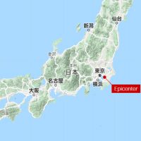 劇烈搖晃！日本關東規模5.9地震　逾20人受傷