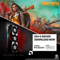 AMD Radeon顯示卡帶領玩家勇闖《極地戰嚎6》解放亞拉島