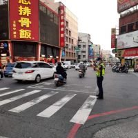 南警六分局強化國慶日連假交通疏導