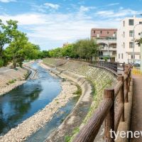 新街溪排水改善工程竣工 打造河川治理親水環境
