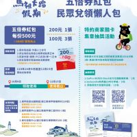 2021微光馬祖卡蹓假期活動精采出發   888份紅包發放 搶觀光商機