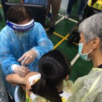 金門校園7校施打第1劑BNT 接種率達93.6%