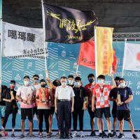 奪下冠軍旗  2021臺北國際龍舟錦標賽冠軍出爐