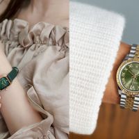 2021腕錶推薦“綠色系”Top 11！Cartier、Hermès…Rolex這支終年熱賣
