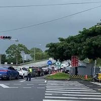 收假日遇颱風外圍環流影響 國五下午高乘載宜警籲用路人及早北返
