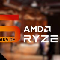 AMD慶祝Ryzen處理器推出5週年