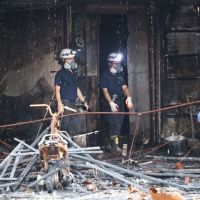 高雄城中城大火 消防局預估40人命危