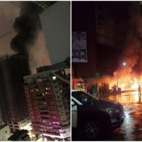 【火噬城中城】惡火吞46命登CNN頭版　AIT、日本、英澳等駐台機構紛表哀悼