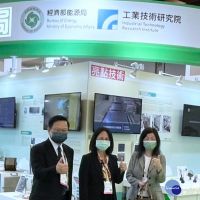 台灣創新技術博覽會　工研院TOPCon太陽能電池具國際競爭力