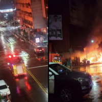 高雄城中城大火釀46死引外媒高度關注 CNN、BBC都爭相報導