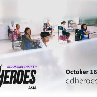 EdHeroes 全球運動正擴展至印尼和亞洲，旨在創造教育世界的新模式