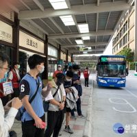 林口公車轉運站試營運　快速公車直達北市、板橋