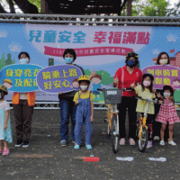 「安全帽、亮衣配備、車鈴」幼童騎乘自行車安全鐵三角