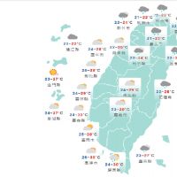 北台灣有感降溫！明晨最冷「這些地方」僅17度