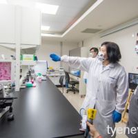 桃市啟用「DNA暨化學鑑識實驗室」強化科學辦案能力