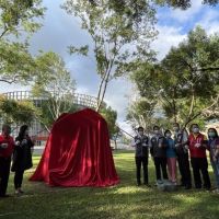 《動作與情感》國際雕塑作品捐贈揭幕 充實桃市公共藝文資源