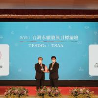修平科大獲2021 TSAA台灣永續行動獎銅獎