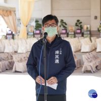 城中城大火明公祭　陳其邁：全力協助安置、法律等後續工作