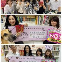 沈嶸老師「每月捐10萬、持續20年」愛護毛小孩支持動保協會 「愛護毛小孩等同愛護台灣，因為人與動物都是地球家庭的一份子。」
