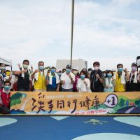 溪手同行　八掌溪畔秋涼健走