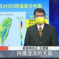 東北季風影響 北台灣溼冷防大雨