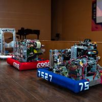 南科FRC成果展活動 體​現機器人自造團隊精神