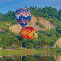 田寮月世界熱氣球1026再升空　熱情加場飛好飛滿