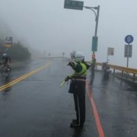 KOM自行車登山王挑戰賽  新城警籲民眾配合管制