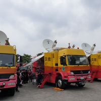 臺南市府參加救災指揮通信平臺車操作評比獲得「全國冠軍」