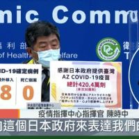 日本再捐AZ疫苗！6批計420萬劑