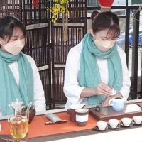 松柏嶺茶文化主題館開幕 參山處邀遊客品茶香五感體驗