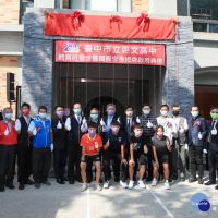 歷4年規劃興建　惠文高中國際學舍揭牌啟用