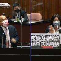 國會總質詢　王美惠多箭齊發疾呼護民主、保台灣