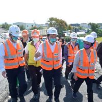 立法院交通委員會考察彰化地區交通建設