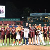 2021中華職棒台南場今晚登場 黃偉哲見證台南在地棒籃球職業隊結盟