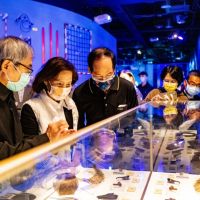 「藏水覓趣」特展盛大開幕 到蘭陽博物館體驗水下考古新生活