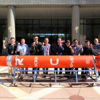 一睹火箭真實面貌 東海大學火星任務競賽於科博館起飛