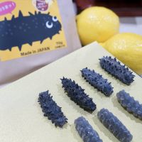 世界首創！亞洲至寶！北海道海參軟糖 「海洋的黑鑽石」千年食材、嶄新風味
