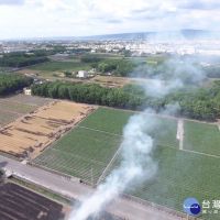 彰化環保局空拍蒐證開罰　呼籲農民不要燒了