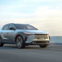 2022年有望導入台灣市場  Toyota bZ4X純電休旅亮相