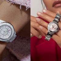 腕錶推薦「粉紅色」Top 14！Cartier、Tiffany、Chanel...Rolex這只「Oyster Perpetual」男朋友也會來搶