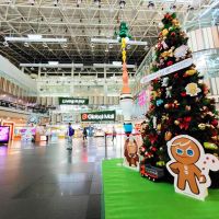 迎聖誕 Global Mall新左營車站打造獨家 「環抱玩具低碳耶誕樹」
