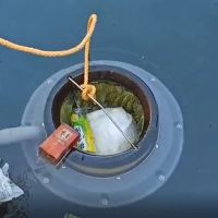 中市淨海有妙招！全國首座海洋垃圾桶「SEABIN」啟用